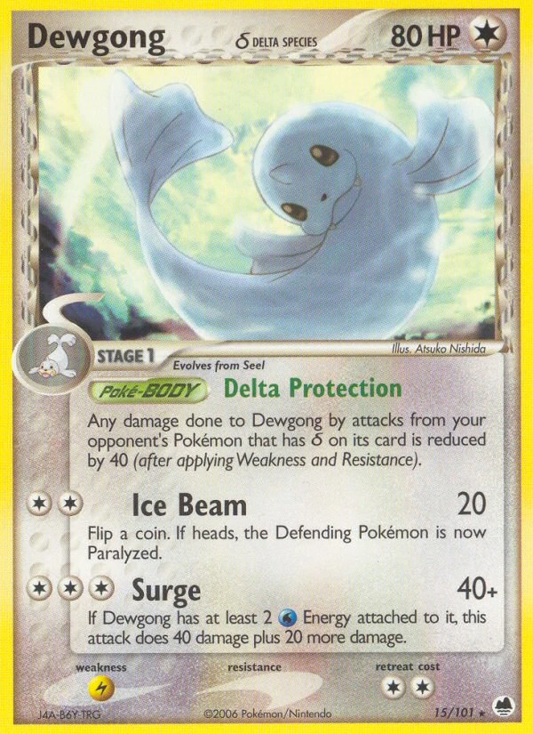 Dewgong δ – Dragon Frontiers 15