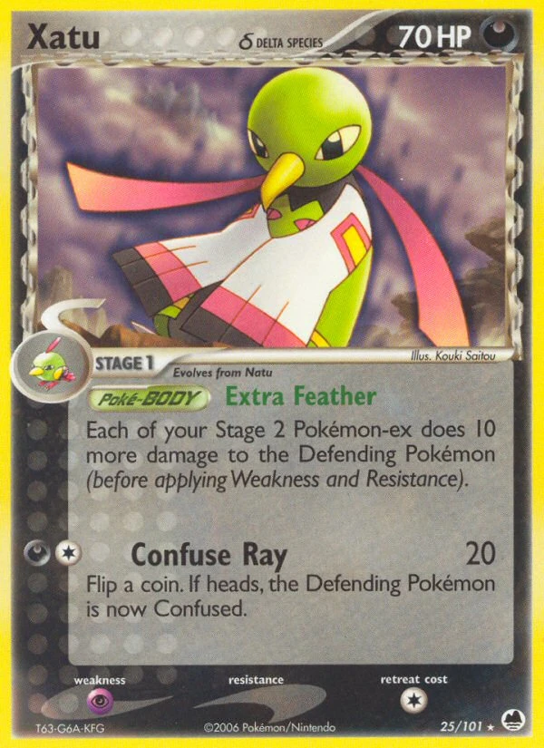 Xatu δ – Dragon Frontiers 25