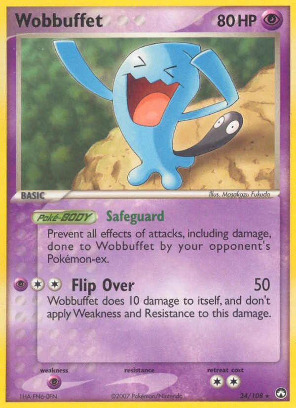 Wobbuffet – Power Keepers 24