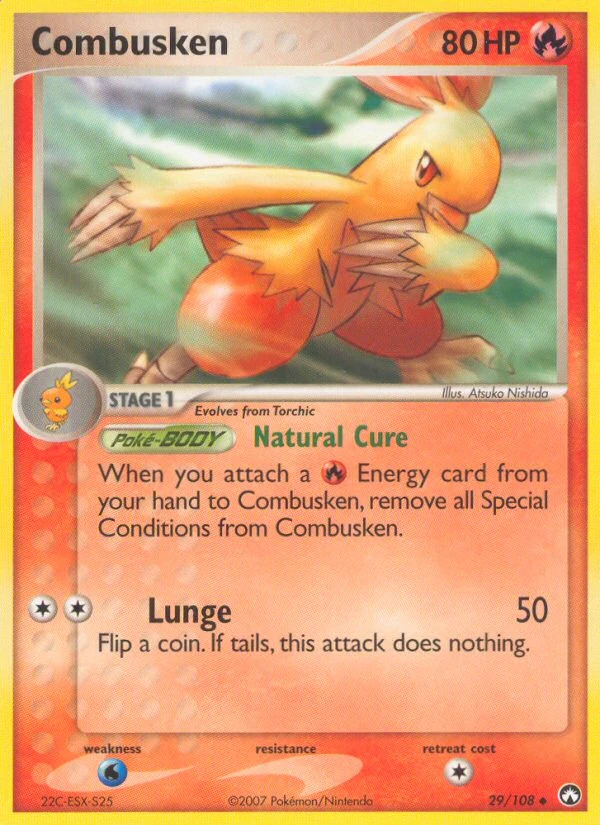 Combusken – Power Keepers 29