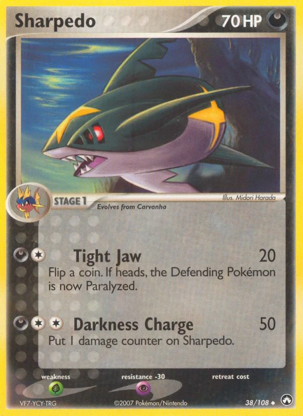 Sharpedo – Power Keepers 38
