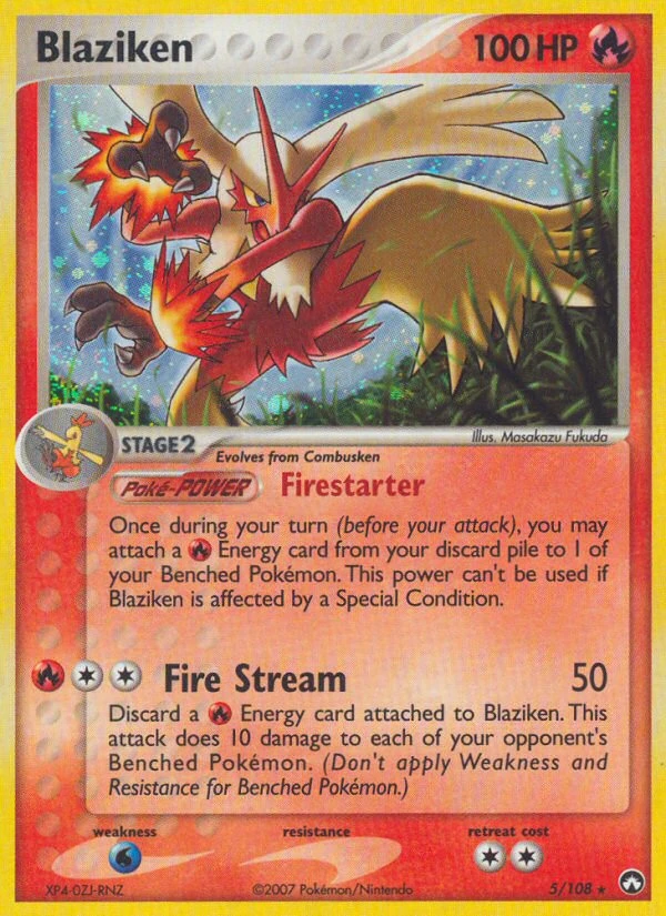 Blaziken – Power Keepers 5