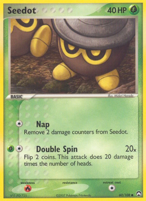 Seedot – Power Keepers 60