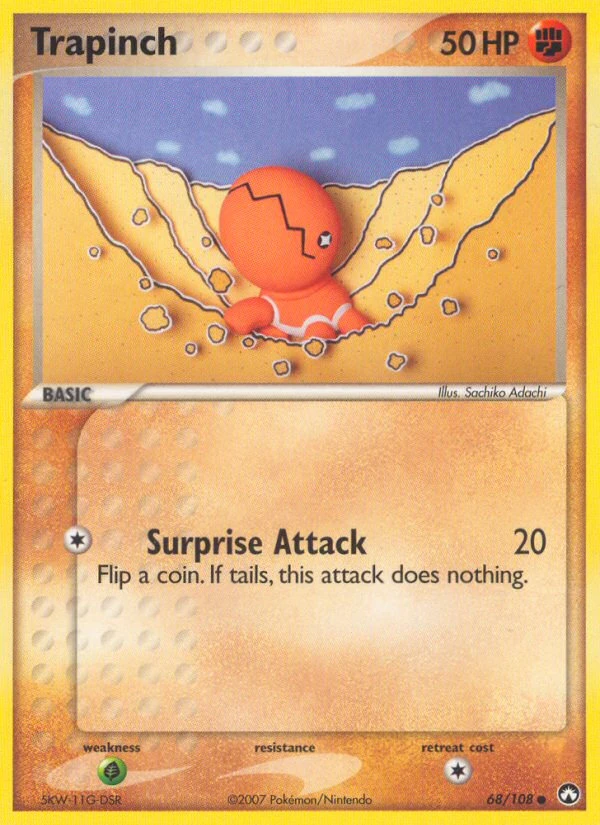 Trapinch – Power Keepers 68