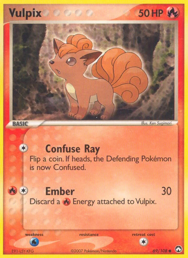 Vulpix – Power Keepers 69