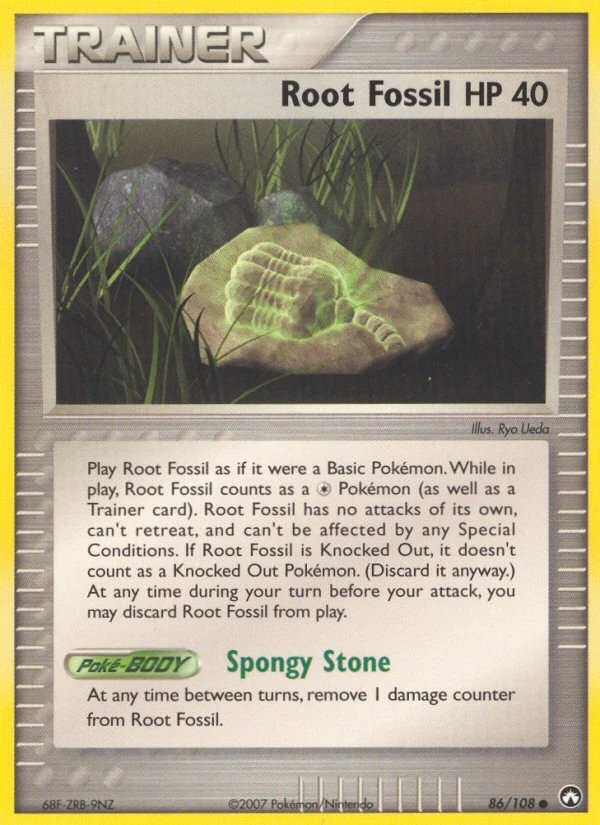 Root Fossil – Power Keepers 86