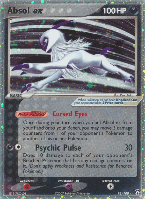 Absol ex – Power Keepers 92