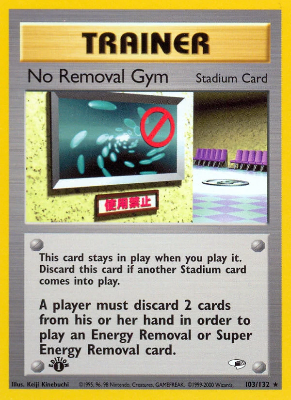 No Removal Gym – Gym Heroes 103