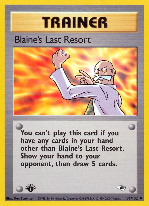 Blaine's Last Resort – Gym Heroes 105