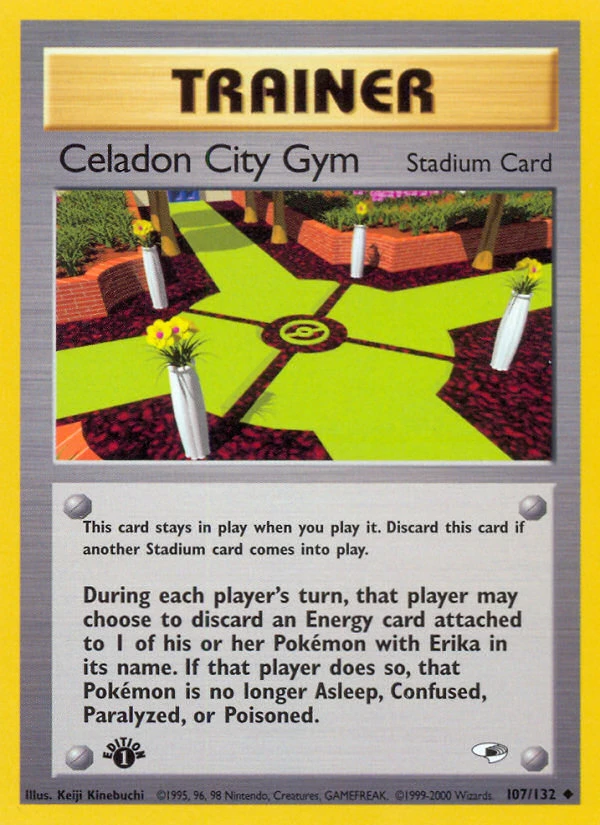 Celadon City Gym – Gym Heroes 107