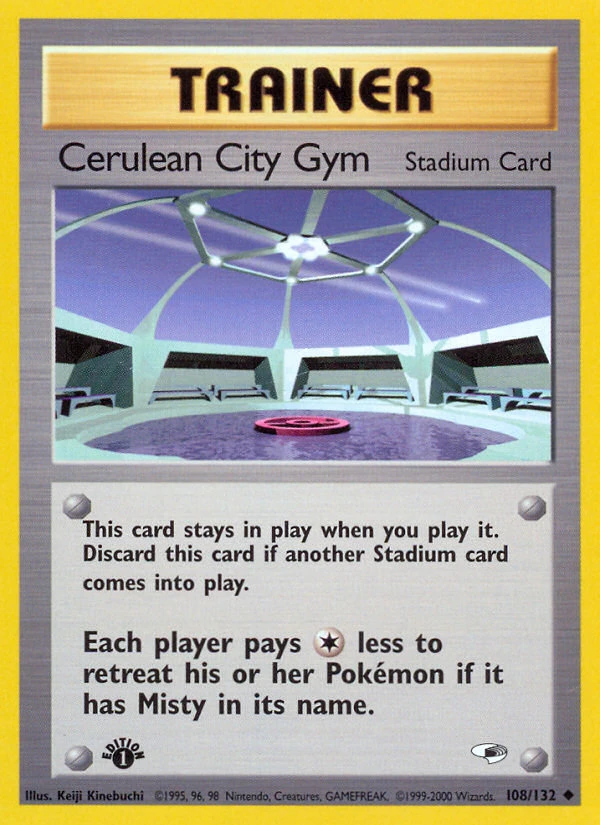 Cerulean City Gym – Gym Heroes 108