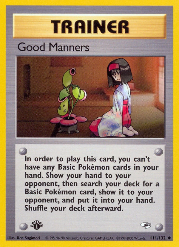 Good Manners – Gym Heroes 111