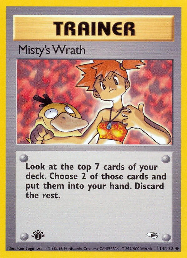 Misty's Wrath – Gym Heroes 114