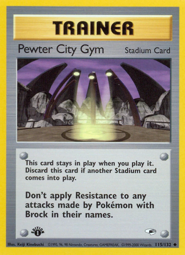 Pewter City Gym – Gym Heroes 115