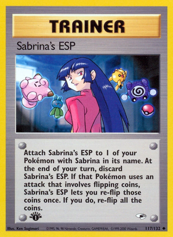 Sabrina's ESP – Gym Heroes 117