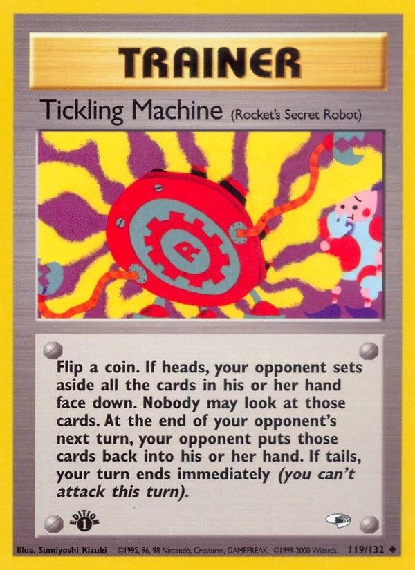 Tickling Machine – Gym Heroes 119