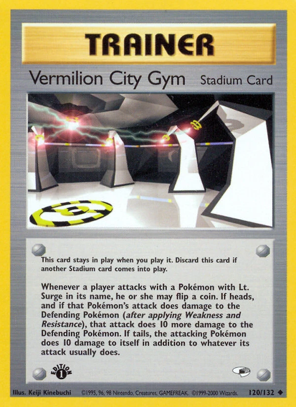 Vermilion City Gym – Gym Heroes 120