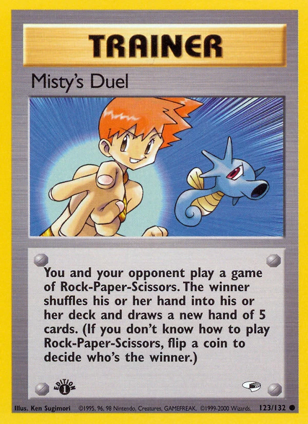 Misty's Duel – Gym Heroes 123