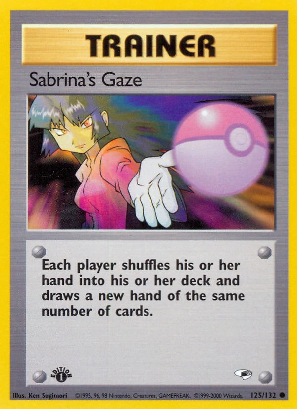 Sabrina's Gaze – Gym Heroes 125