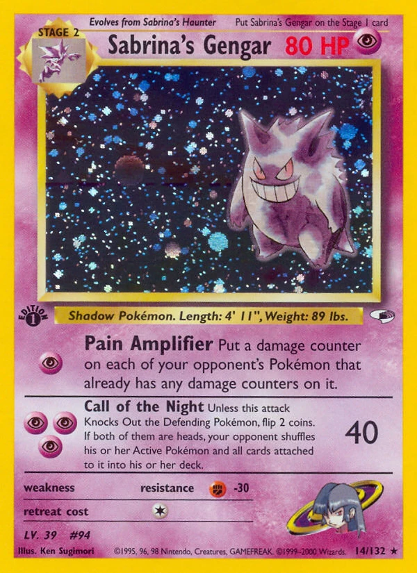 Sabrina's Gengar – Gym Heroes 14