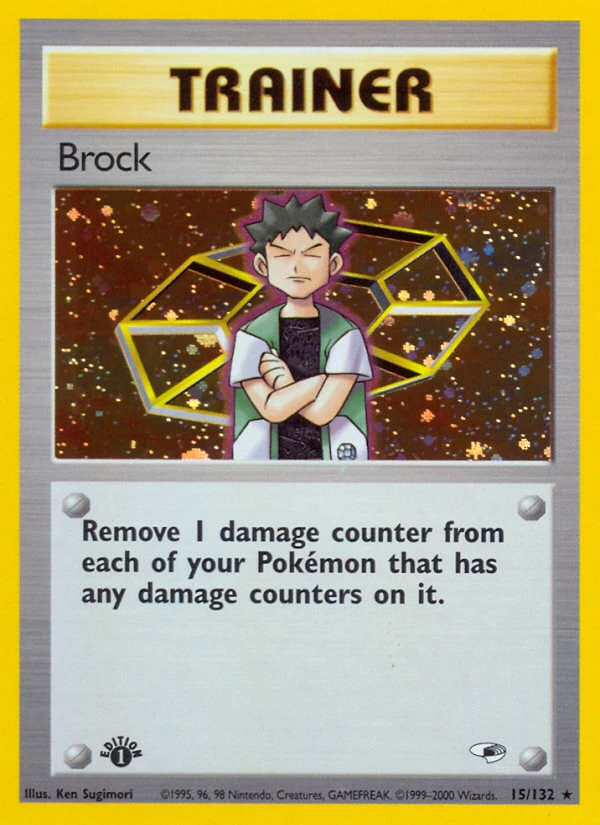 Brock – Gym Heroes 15