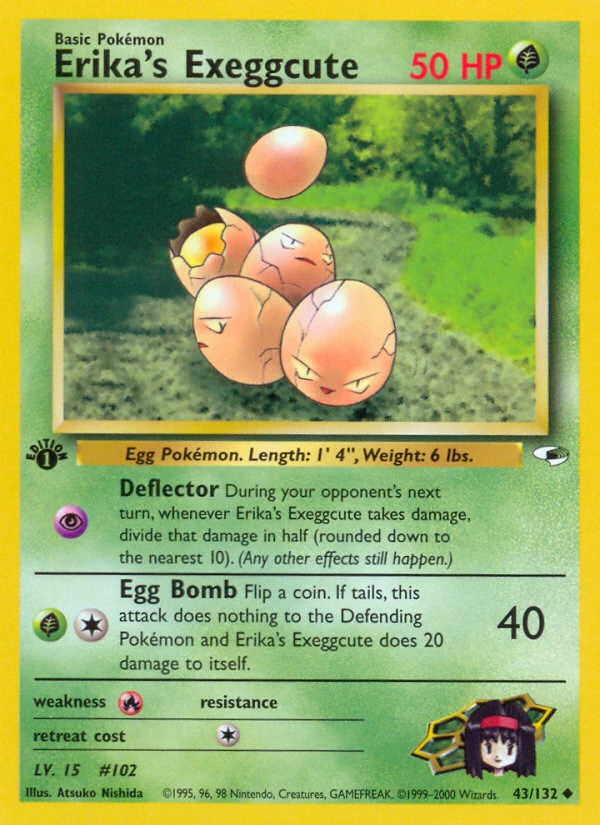 Erika's Exeggcute – Gym Heroes 43