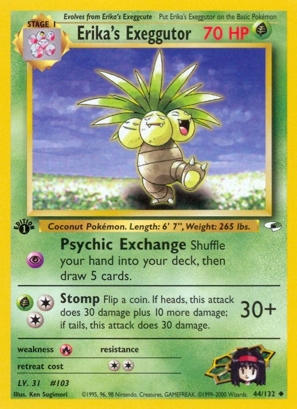 Erika's Exeggutor – Gym Heroes 44