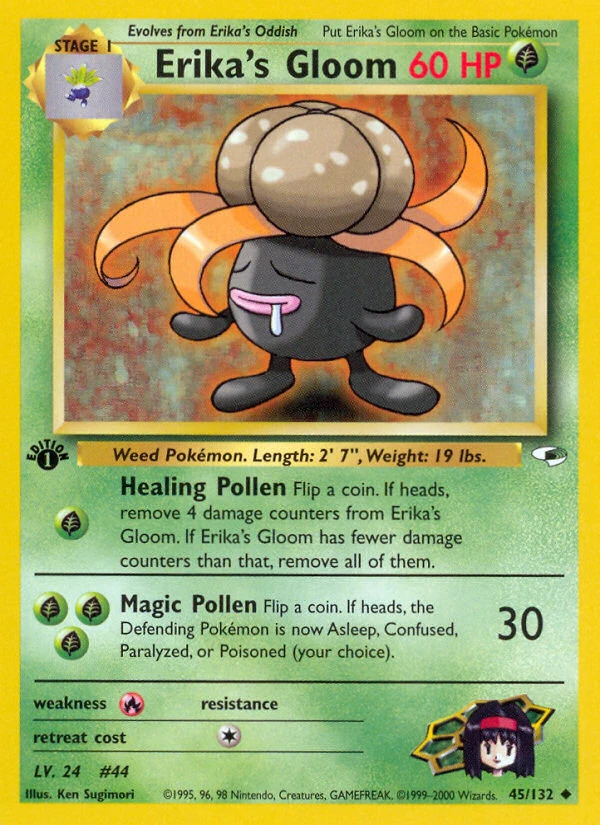 Erika's Gloom – Gym Heroes 45