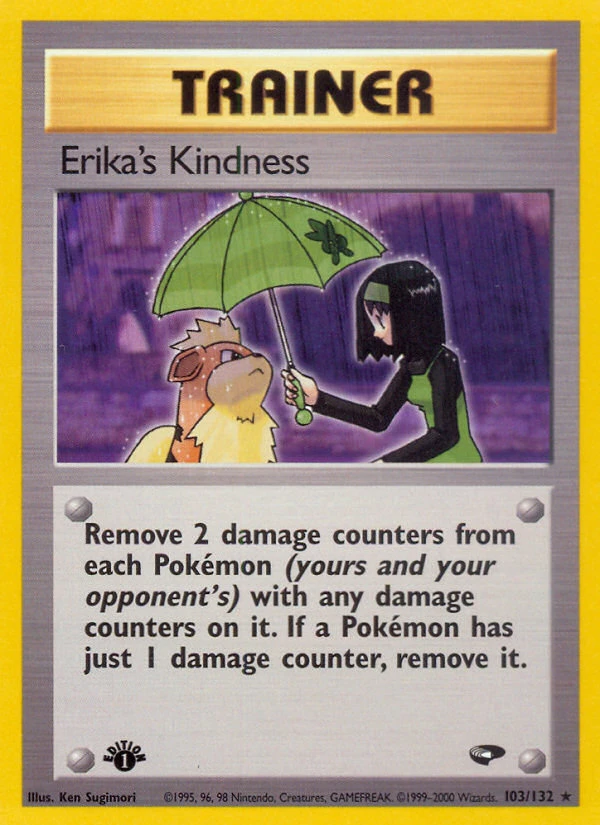 Erika's Kindness – Gym Challenge 103