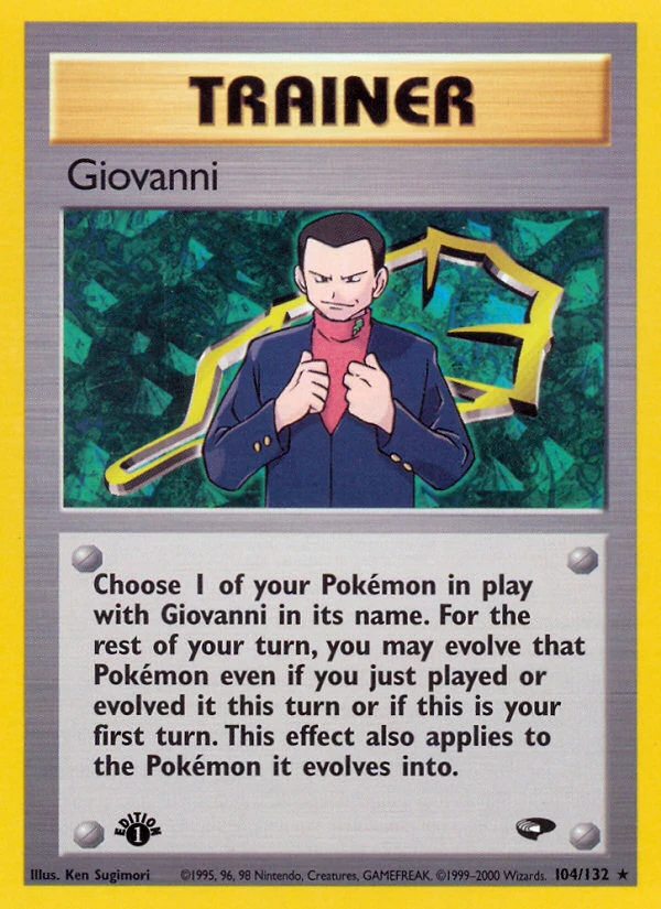 Giovanni – Gym Challenge 104