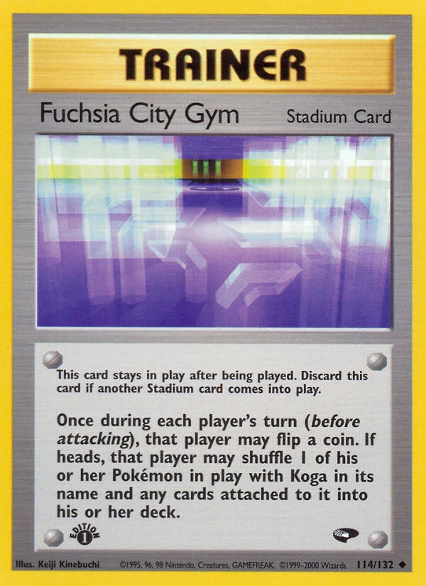 Fuchsia City Gym – Gym Challenge 114