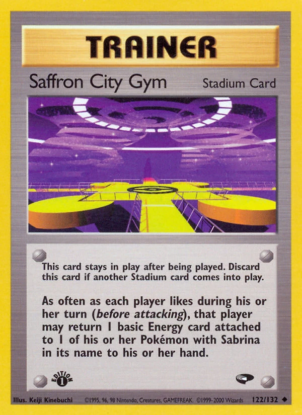 Saffron City Gym – Gym Challenge 122
