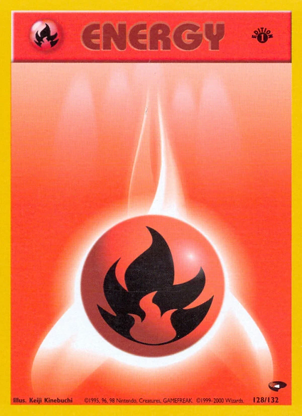 Fire Energy – Gym Challenge 128