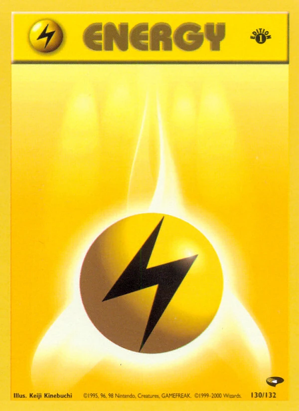 Lightning Energy – Gym Challenge 130