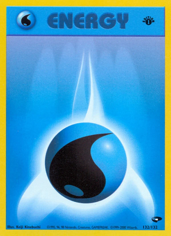 Water Energy – Gym Challenge 132