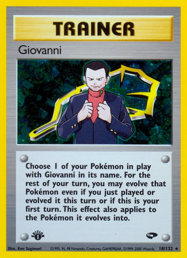 Giovanni – Gym Challenge 18