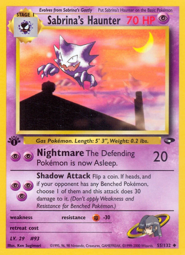 Sabrina's Haunter – Gym Challenge 55