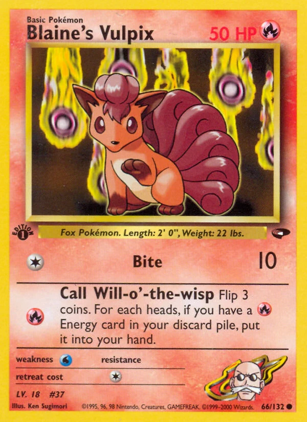 Blaine's Vulpix – Gym Challenge 66