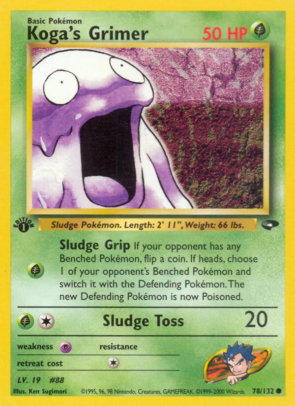 Koga's Grimer – Gym Challenge 78