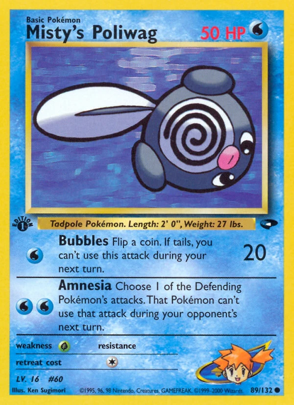 Misty's Poliwag – Gym Challenge 89