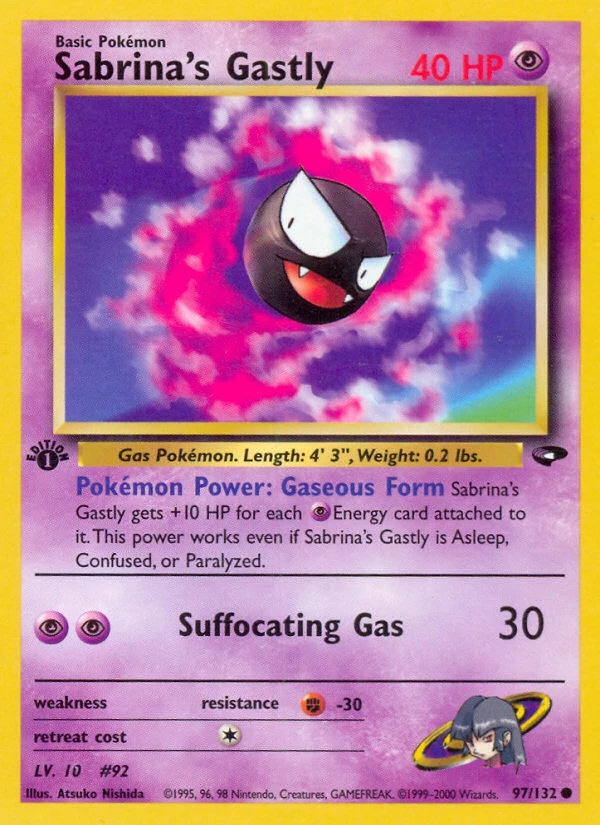 Sabrina's Gastly – Gym Challenge 97