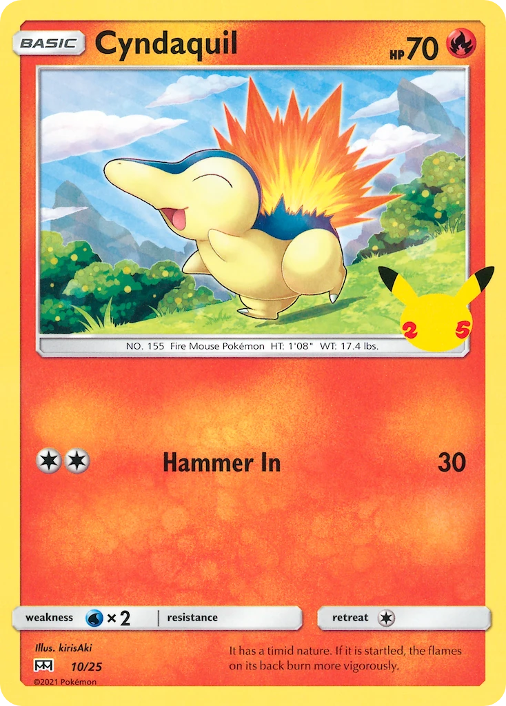 Cyndaquil – McDonald's Collection 2021 10