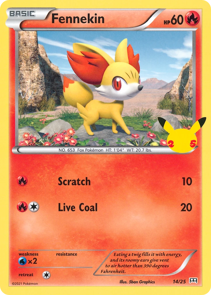 Fennekin – McDonald's Collection 2021 14