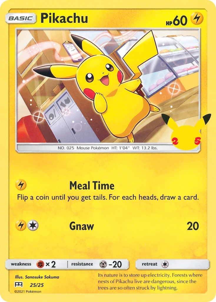 Pikachu – McDonald's Collection 2021 25