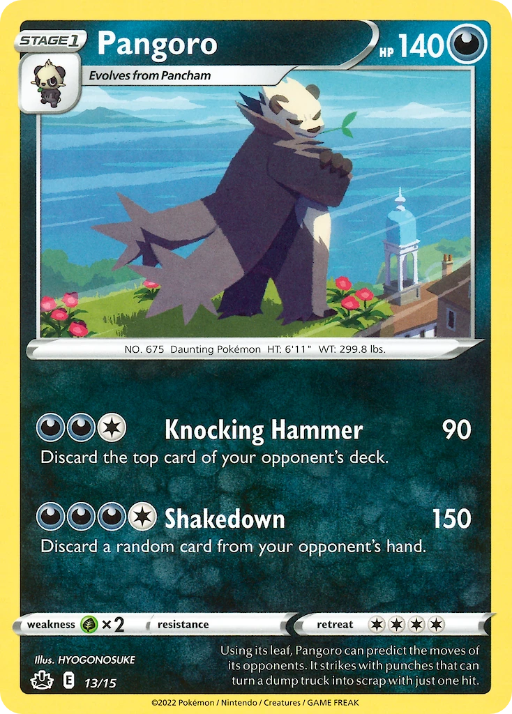 Pangoro – McDonald's Collection 2022 13