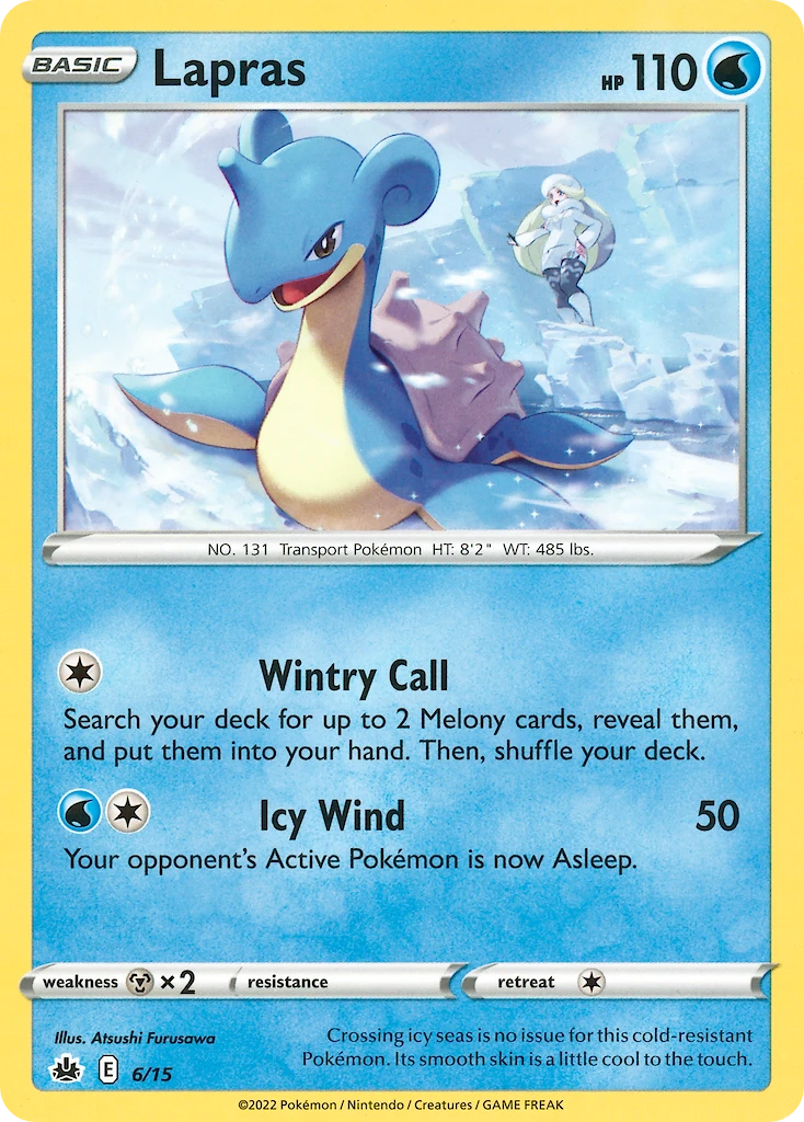 Lapras – McDonald's Collection 2022 6