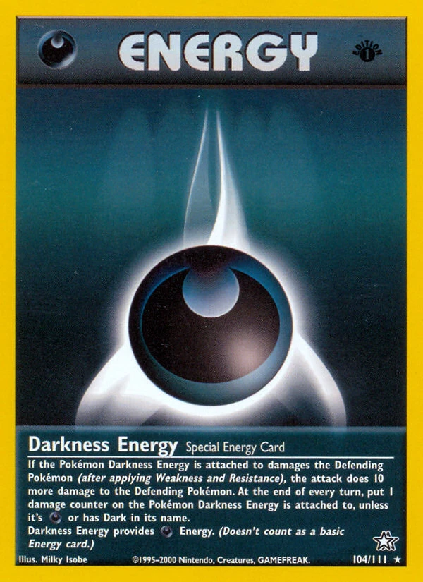Darkness Energy – Neo Genesis 104