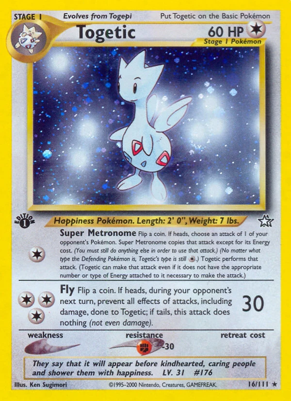 Togetic – Neo Genesis 16
