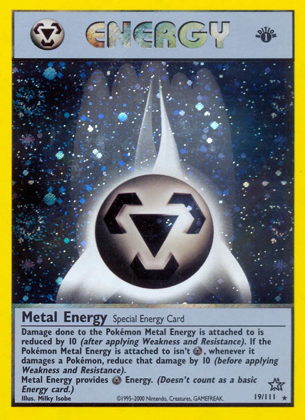 Metal Energy – Neo Genesis 19