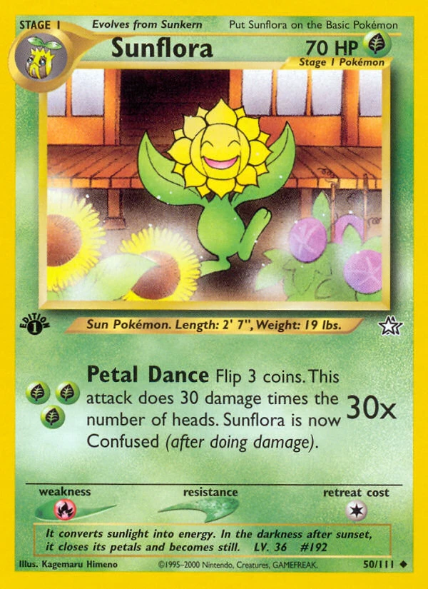 Sunflora – Neo Genesis 50